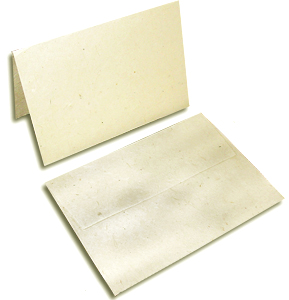 Lotka Seeded&nbsp;Blank Thank You Cards and Seeded Envelope