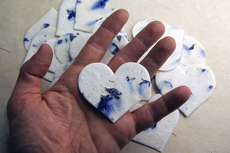 seed-paper-hearts-from-handmade-paper