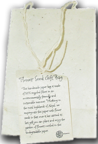 Lotka Seeded Favor Bag