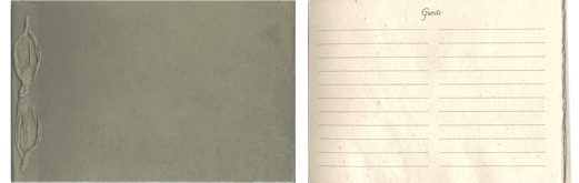 Aspen Lotka Small Guestbook