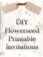 Click here for DIY Flowerseed Printable Invitations