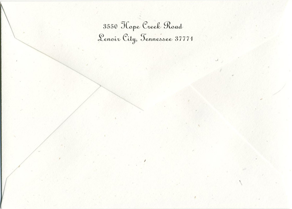 Recycled Envelope