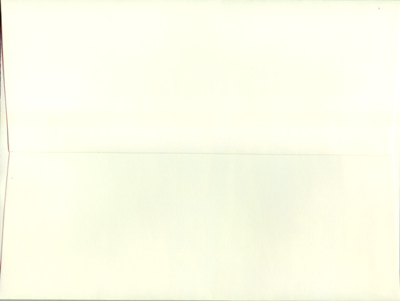 Recycled Response Envelope