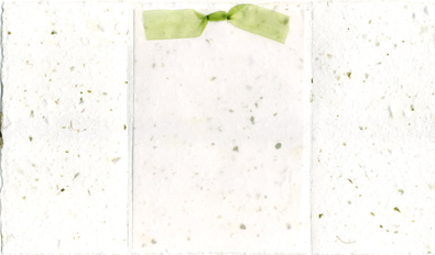 Handmade chard paper