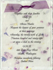 Order Printed Overlays for you DIY&nbsp;Invitation Kits