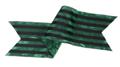 Click to buy Evergreen/Black Midori Masquerade Ribbon