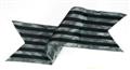 Click to buy Slate/Black Midori Masquerade Ribbon
