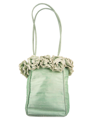 Midori Dupioni Bags