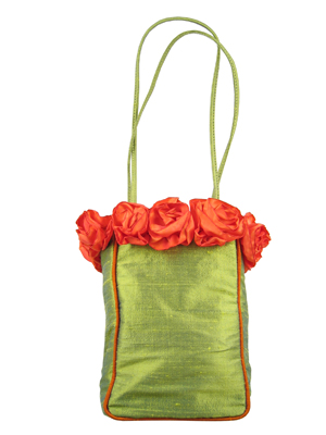 Midori Dupioni Bags