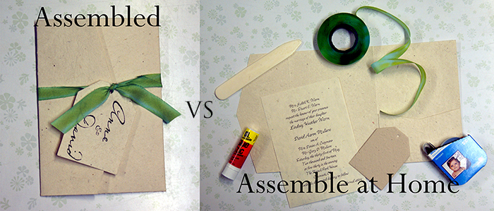 Click here to toggle between DIY and Assembled