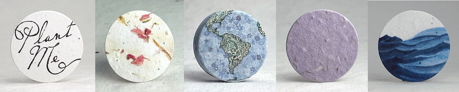 seed paper circles