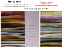 silk ribbon