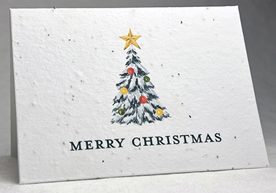 merry christmas card 