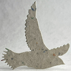 Click for petal paper seed paper birds
