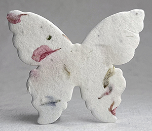 #17s butterfly seed paper