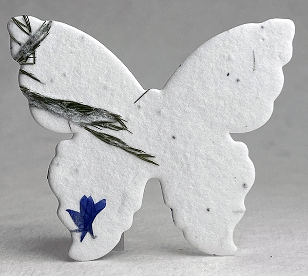 #30s butterfly seed paper