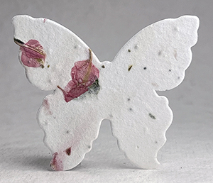 #52s butterfly seed paper