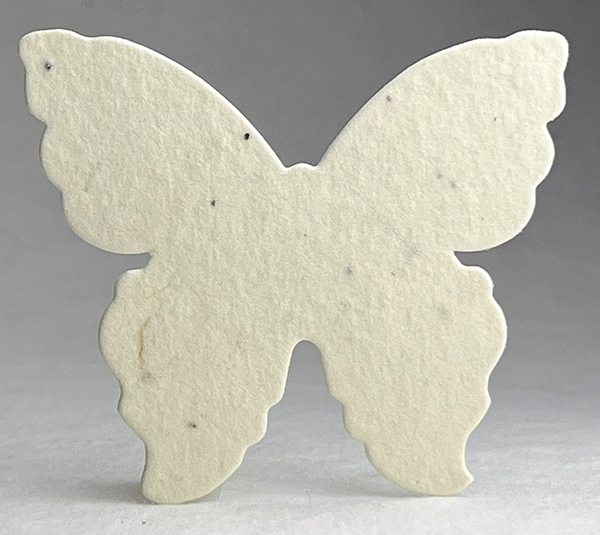 #65s butterfly seed paper