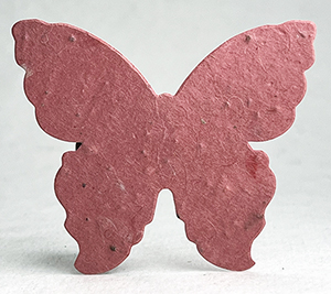 #68s butterfly seed paper