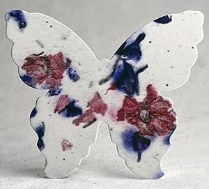 Color Printed Butterfly