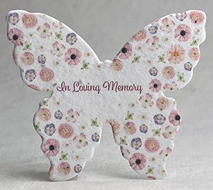 seed paper butterfly seed paper butterfly