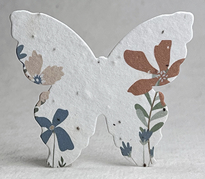 seed paper butterfly seed paper butterfly