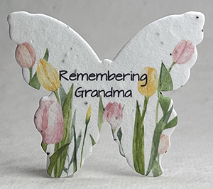 seed paper butterfly seed paper butterfly