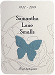 Click for custom printed seed paper butterflies