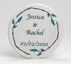 Custom Printed Circle