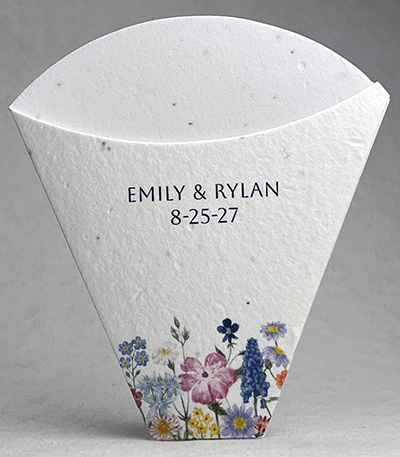 wedding favor cone