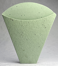 wedding favor cone