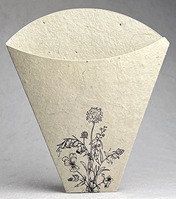 wedding favor cone