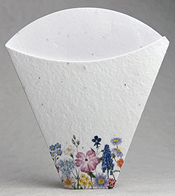 wedding favor cone
