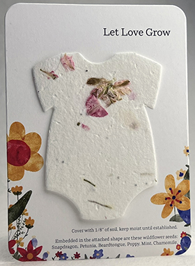 Onesie shapes with print