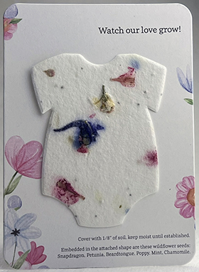 Onesie shapes with print