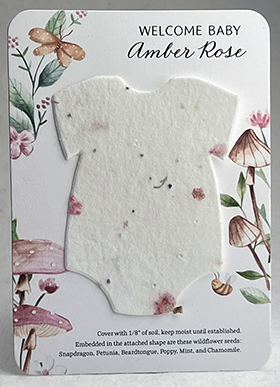 Onesie shapes with print