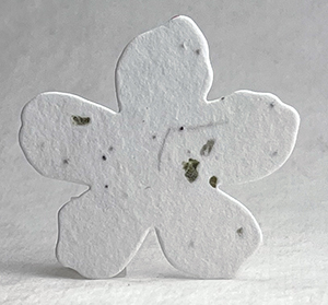Click for petal paper seed paper flowers