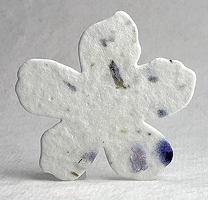 Click for petal paper seed paper flowers