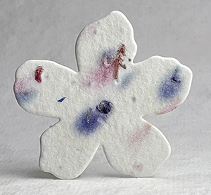 Click for petal paper seed paper flowers