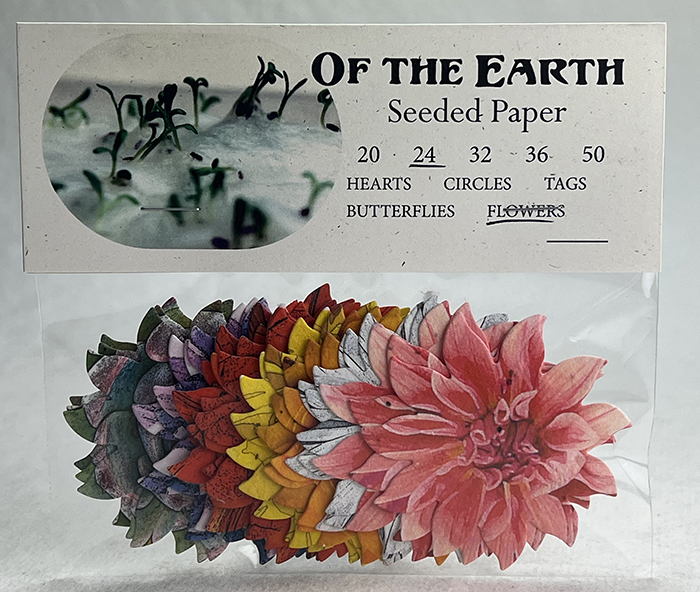 seed paper tags and favors