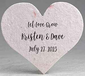 Personalized Heart Options Click to Order