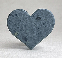 small seed paper hearts