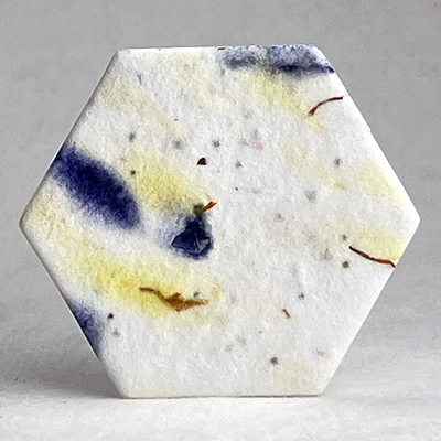 blank hexagon