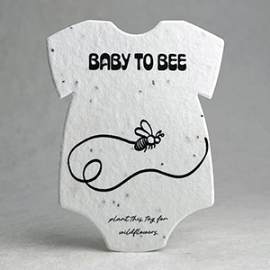 seed paper onesie shapes