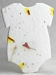 seed paper onesie shapes 37s