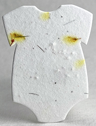 seed paper onesie shapes 43s