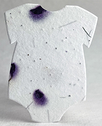 seed paper onesie shapes 58s