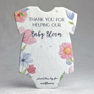 seed paper onesie shapes