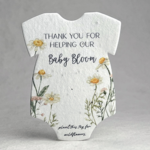 Onesie shapes with print