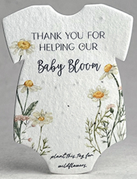 seed paper onesie shapes